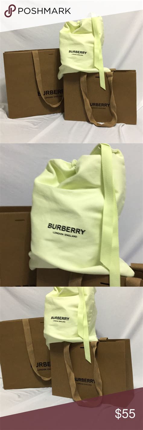 burberry dustbag|burberry women's bags.